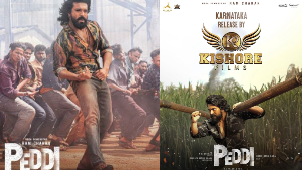 Ram Charan Jahnvi Kapoor Movie Peddi Karnataka distribution rights and business details