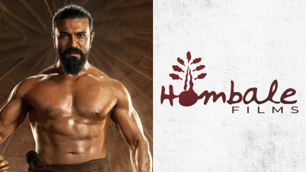 Hombalefilms first overseas distribution starts with Ramcharan s Peddi