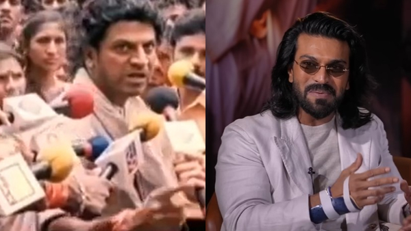 Ram Charan Gets Nervous While Saying Shivarajkumar s Jogayya Dialogue Here s Why