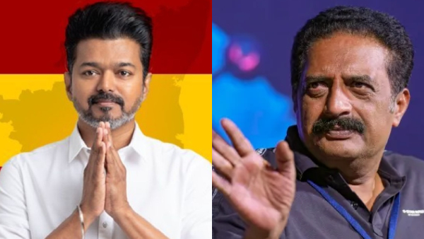 Prakash Raj criticized TVK Vijay Victory in Tamil Nadu election 2026