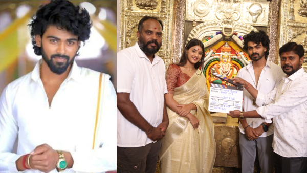 Puttakkana Makkalu serial Kanti fame Dhanush debut Kannada movie launched