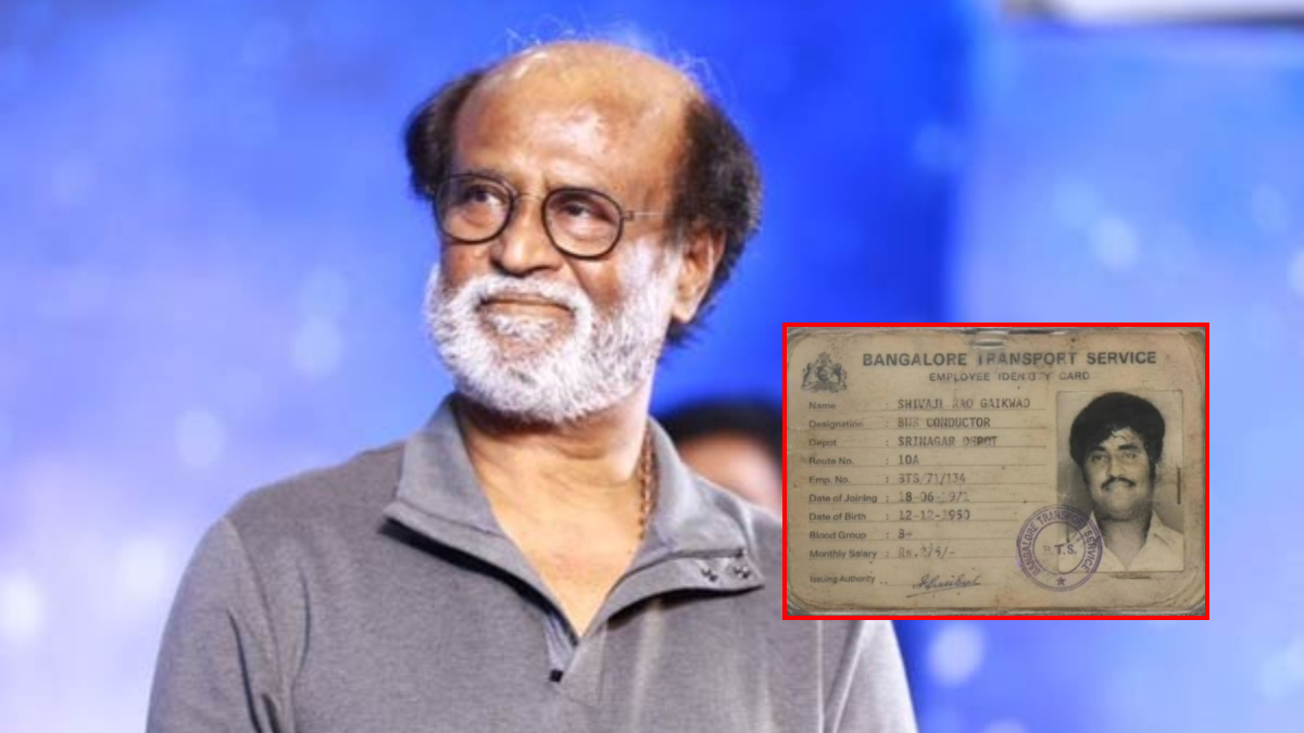 ಬಿಟಿಎಸ್ ಬಸ್ ಕಂಡೆಕ್ಟರ್ ರಜನಿಕಾಂತ್ ಐಡಿ ಕಾರ್ಡ್ ಫುಲ್ ವೈರಲ್; ತಿಂಗಳ ಸಂಬಳ ಎಷ್ಟಿಷ್ಟು?