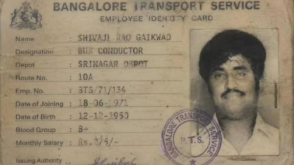 From Bangalore Bus Conductor to Superstar Rajinikanth s Old BTS ID Card Goes Viral