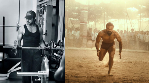 Ram Charan workout Routine for Peddi goes crazy which is shared by his trainer Rakesh Uddiyar