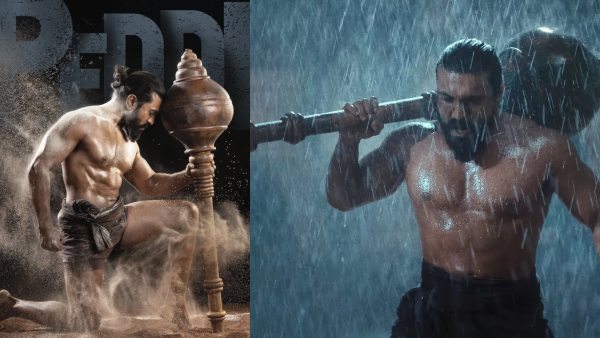 Ram Charan workout Routine for Peddi goes crazy which is shared by his trainer Rakesh Uddiyar