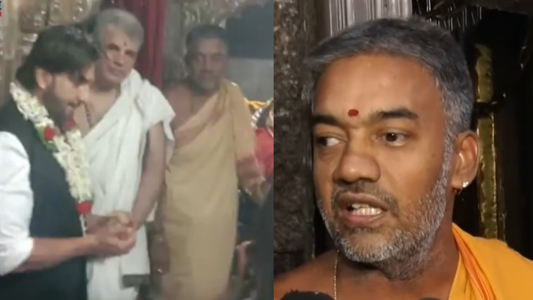 Ranveer Singh s 10 minutes inside Chamundeshwari Temple visit in Mysuru after ban Ranveer Singh s 10 minutes inside Chamundeshwari Temple visit in Mysuru after ban