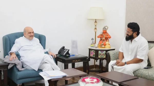 Rishab Shetty and Amit Shah Unite to Champion Indian Roots and Cinema