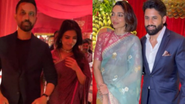 Samantha Naga Chaitanya Attend Same Wedding Reception Post-Divorce With New Partners