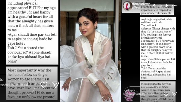 Photo credit SHAMITA SHETTY Instagram