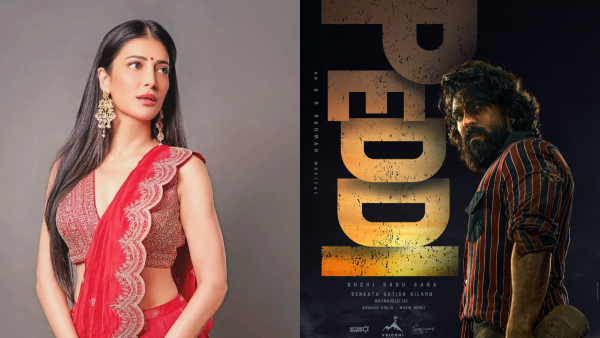 Shruti Haasan Charges whopping remuneration for Special Song in Ram Charan s Peddi
