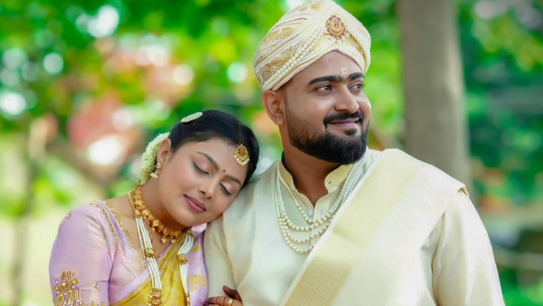 amruthadhaare-s-diya-baby-aka-shwetha-gowda-marries-a-farmer-stunning-wedding-pics-go-viral