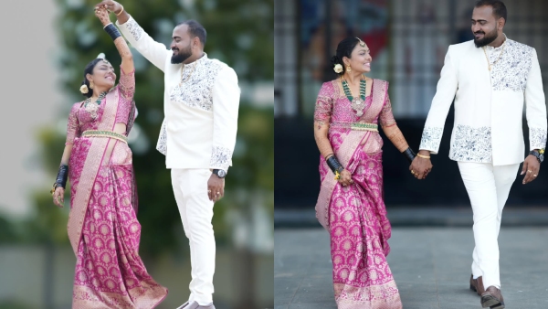 amruthadhaare-s-diya-baby-aka-shwetha-gowda-marries-a-farmer-stunning-wedding-pics-go-viral