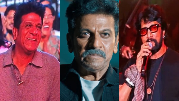 Sudeep Says Shivarajkumar s Bail film look Reminded Him of Dr Rajkumar Sudeep Says Shivarajkumar s Bail film look Reminded Him of Dr Rajkumar