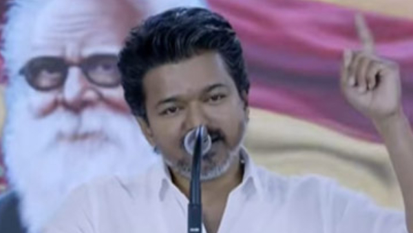 TVK Storm in Tamil Nadu Vijay Leads Early as DMK and AIADMK Trail in Assembly Election Counting TVK Storm in Tamil Nadu Vijay Leads Early as DMK and AIADMK Trail in Assembly Election Counting