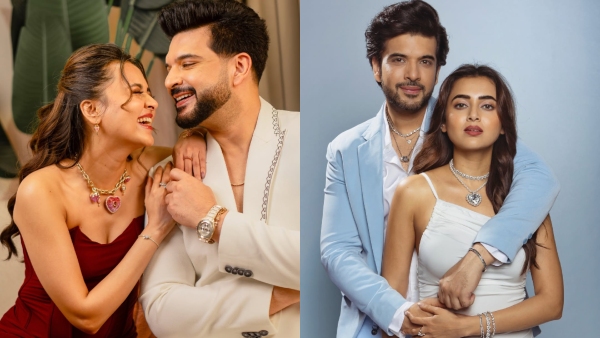 Tears of Joy Karan Kundrra Drops to One Knee for Tejasswi Prakash in Epic Desi Bling Proposal