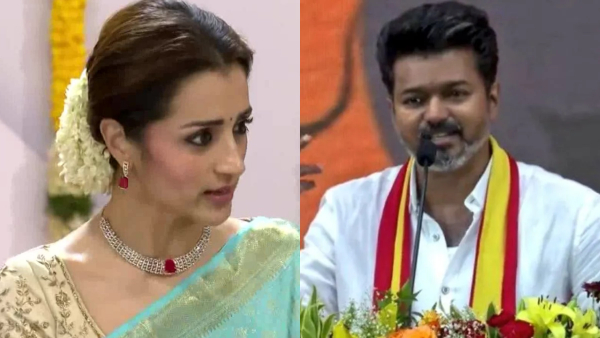 Actress Trisha Krishnan to attend TVK Vijay s swearing-in ceremony