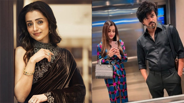 Trisha May Day Me Day post after Tamil Nadu exit poll result went Viral