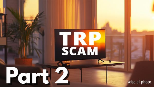 TRP scam Part 2 entertainment channels seeking advertising revenue from digital views