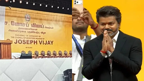 Thalapathy TVK Vijay sworn in as Tamil Nadu Chief Minister