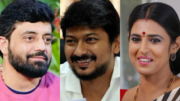 Udayanidhi Stalin s Sanatan Dharma Remark Sparks Row Kasthuri Anirudh Jatkar Hit Back