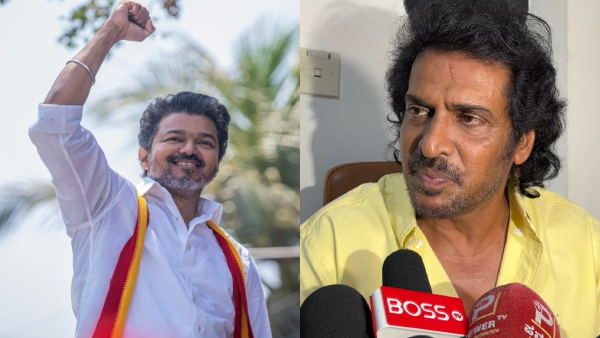 Actor Upendra Says Vijay victory is different than my Prajakeeya and will contest election