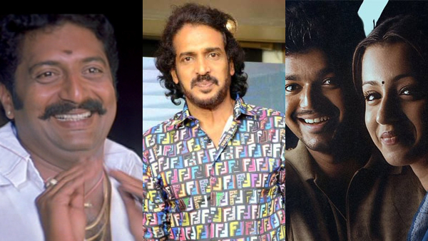 Upendra Reveals he rejected villain Role in Thalapathy Vijay s Blockbuster film