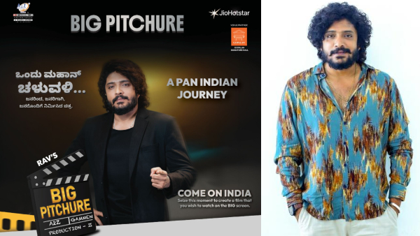 Actor Vasishtha Simha To Narrate Kannada Version Of Innovative Pan-India Reality Show Big Pitchure