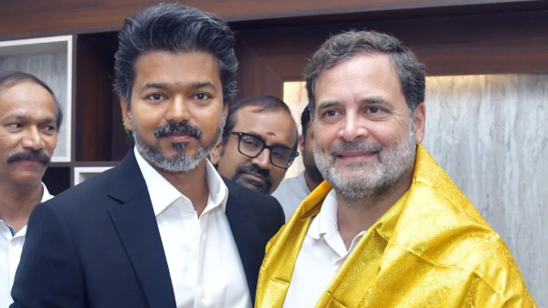 Manu Joseph Calls Out Vijay s Poverty Claim Says We Studied Together He Was Never Poor
