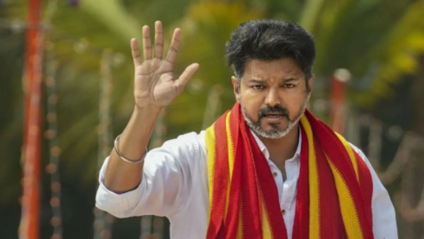 Preparations are in full swing for Vijay s swearing-in ceremony as the CM of Tamil Nadu