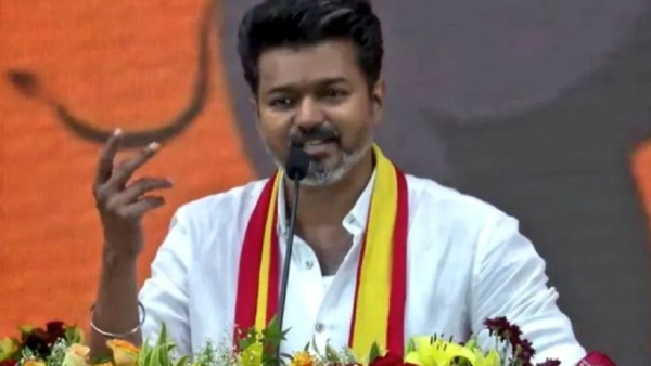 Preparations are in full swing for Vijay s swearing-in ceremony as the CM of Tamil Nadu