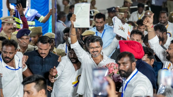 Thalapathy s Throne TVK Emerges as Single Largest Party But is the Real Climax Still Ahead Thalapathy s Throne TVK Emerges as Single Largest Party But is the Real Climax Still Ahead