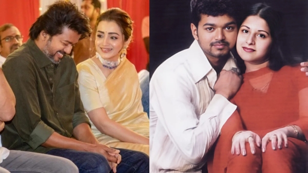 Vijay amp amp Trisha to Have Kids Santhivila Dinesh sClaim Sends Shockwaves