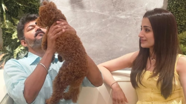 Vijay amp amp Trisha to Have Kids Santhivila Dinesh sClaim Sends Shockwaves