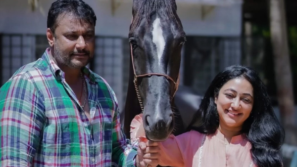 Vijayalakshmi s Viral Post Reflects Pain as Darshan s Jail Struggle in Renukaswamy Case