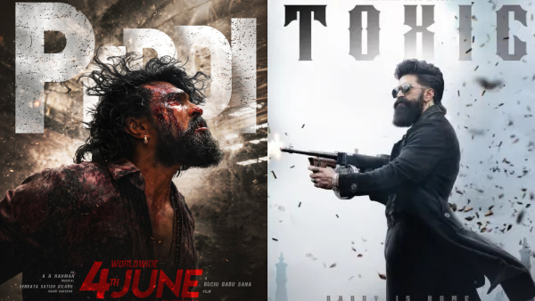 Ram Charan Movie Peddi releasing on June 4th after Yash Toxic postponed