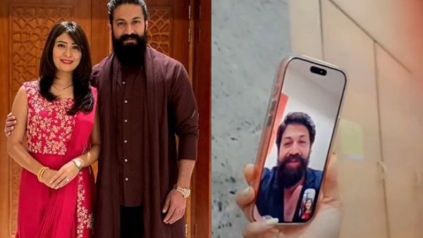 Yash s Sweet Video Call to Radhika Pandit Goes Viral as He Asks About Their Children
