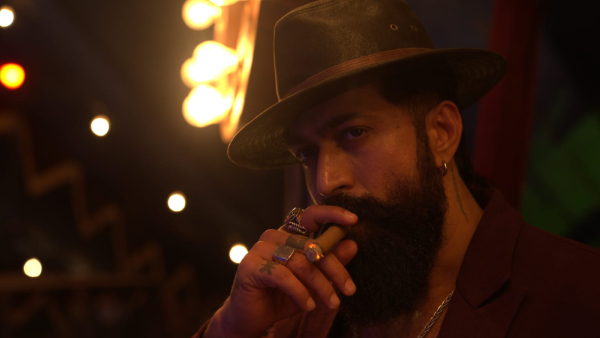 Rocking Star Yash movie Toxic shooting set photo trending on social media