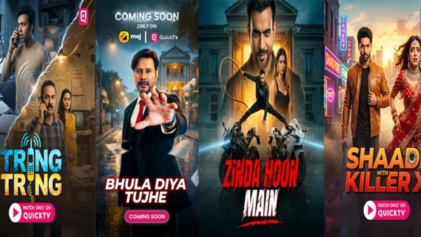 Quick tv lunching series of Micro Drama series in the month of June
