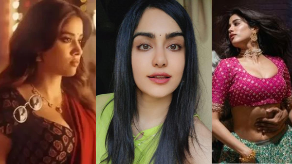 Adah Sharma indirectly supported Janhvi Kapoor glamours role controversy in Peddi movie Adah Sharma indirectly supported Janhvi Kapoor glamours role controversy in Peddi movie