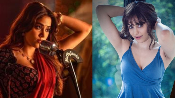 Adah Sharma indirectly supported Janhvi Kapoor glamours role controversy in Peddi movie Adah Sharma indirectly supported Janhvi Kapoor glamours role controversy in Peddi movie