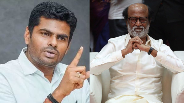 Buzz is that Annamalai might launch a new political party with Rajinikanth support Buzz is that Annamalai might launch a new political party with Rajinikanth support