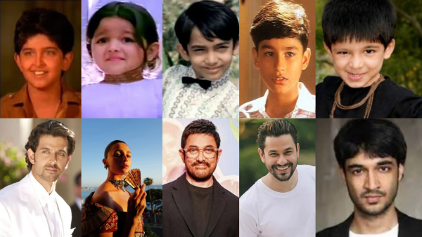Aamir Khan to Alia Bhatt Bollywood Celebs how acted as child actors