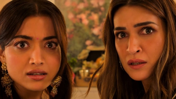 Shahid Kriti amp amp Rashmika Cocktail 2 Witnesses Brutal 64 Drop On Monday