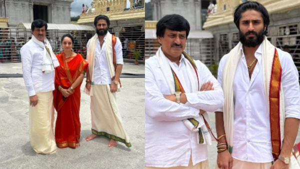 CP Yogeeshwara is set to introduce his son Dhyan Yogeshwara to sandalwood with Sainika 2 CP Yogeeshwara is set to introduce his son Dhyan Yogeshwara to sandalwood with Sainika 2