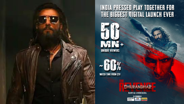Ranveer Singh Dhurandhar The Revenge record breaking 5 crore views in 5 days in JioHotstar Ranveer Singh Dhurandhar The Revenge record breaking 5 crore views in 5 days in JioHotstar