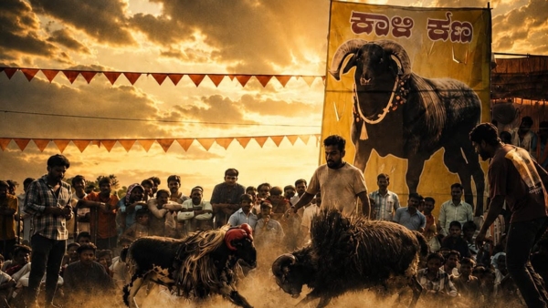 Documentary film on Famous Sheep Bellodi Kali in Kannada by Girish G Documentary film on Famous Sheep Bellodi Kali in Kannada by Girish G