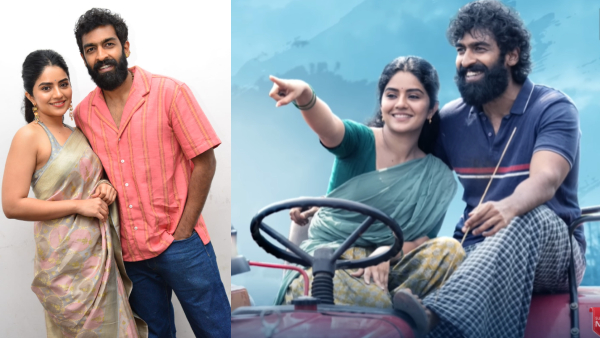 Vinay Rajkumar Megha Shetty starrer Gramayana Movie Kusuma song trending in Lahari music