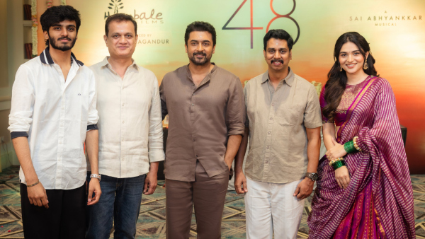 Hombale Films Announces Pan-India Project with Suriya and TJ Gnanavel Hombale Films Announces Pan-India Project with Suriya and TJ Gnanavel