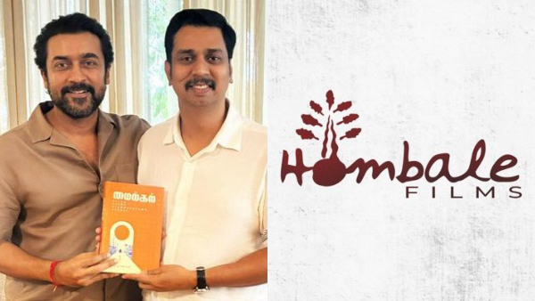 Hombale Films Announces Pan-India Project with Suriya and TJ Gnanavel