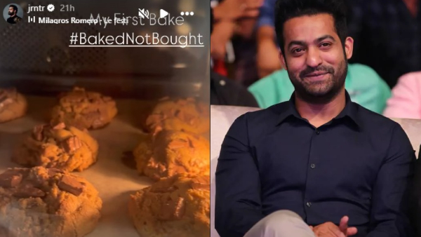 Jr NTR s Send Your Address Reply Leaves Fan Overjoyed After Viral Cookie Post